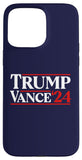 iPhone 15 Pro Max Trump Vance 2024 Donald Trump J.D. Vance For President Case