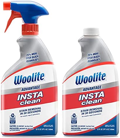 Woolite Advantage INSTAclean, 44.0 Fl Oz, Pack of 2