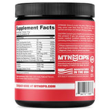 MTN OPS Enduro Nitric Oxide Supplement & Stim-Free Pre Workout - 30 Servings - with Magnesium Citrate, Beet Root Powder, Niacinamide, L Arginine & L Citrulline - Peach Zing Flavor