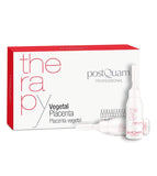 postQuam Professional Vegetable Placenta Anti-hair loss treatment 12 ampoules x 9ml - Provides vitamins and Stimulates circulation