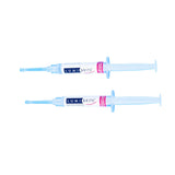 Den-Mat LumiBrite 32% Take-Home Whitening Gel Refill 4 Syringes, 2.5 ml