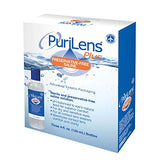 PuriLens Plus Preservative Free Saline Three 4 Fl Oz(120-mL) Bottles