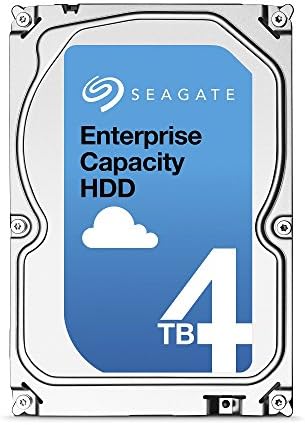 Seagate Exos 7E8 ST4000NM0115 4TB 7.2K RPM SATA 6Gb/s 512e 128MB 3.5inch Hard Drive