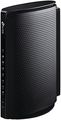 TP-Link TC7650 DOCSIS 3.0 (24x8) High Speed Cable Modem. Max Download Speeds Up to 1000Mbps. Certified for Comcast XFINITY, Spectrum, Cox, and More.