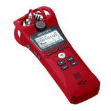 Zoom H1n Handy Portable Digital Recorder (Red)