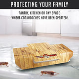 TRAP A PEST Roach Traps Indoor Sticky Glue Traps for Roaches Bug Traps 18 Pack