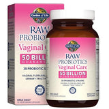 Garden of Life - Raw Probiotics Vaginal Care (Veggie Caps) - 30 Vegeterian Capsules