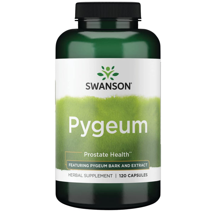 SWANSON Pygeum - Featuring Pygeum Bark & Extract 100mg - 120 Capsules