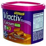 VIACTIV Calcium Soft Chews Caramel 60 Each (Pack of 3)