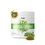 Vitapia Organic Broccoli Sprout Powder - High in Sulforaphane & Antioxidant, Cognitive Health Support - 30 Day Supply - Non GMO & Gluten Free, 33 Servings (Pack of 1)