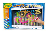 Crayola Ultimate Light Board - White, Kids Drawing Tablet, LED Drawing Board for Kids, Gift for Boys & Girls, Toys for Kids, 6+