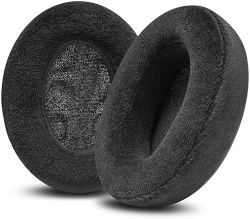 WC StealthZ Arctis Nova - FPS Oriented Earpads for Steelseries Arctis Nova Headphones by GadgetryTech & Wicked Cushions | Enhanced Sound Precision & Comfort for First-Person Shooter Games | Black