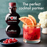 POM WONDERFUL 100% Pomegranate Juice, 16 Ounce Bottle (Pack of 6)