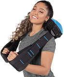 truMedic Shiatsu Neck, Back and Shoulder Massager with Heat, Deep Kneading 3D Massage for Muscle Pain Relief, MagicHands in Blue