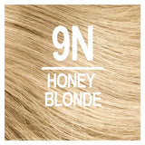 Naturtint Permanent Hair Color 9N Honey Blonde (Pack of 6), Ammonia Free, Vegan, Cruelty Free, up to 100% Gray Coverage, Long Lasting Results