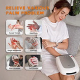 Breo iPalm520e Hand Massager with Heat and Compression, Cordless Electric Hand Massager Gifts for Women - Mothers Day Gifts