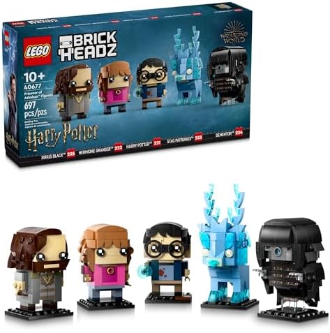 LEGO Harry Potter BrickHeadz Prisoner of Azkaban Figures 40677