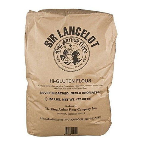 King Arthur Flour Sir Lancelot Hi-Gluten Flour - 50 Pounds