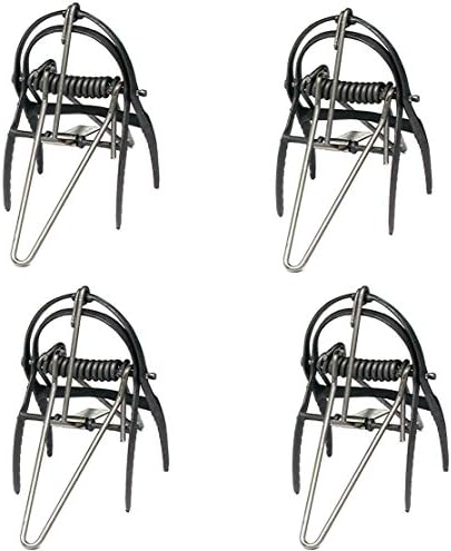 Victor Out O' Sight Mole Trap, Below Ground Rodent Trap, 4 Pack