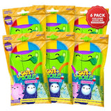 Cats vs Pickles - Mystery Bags - Chonks - 6pk Set D - Gold Wave - Bean Filled Plushies! Great for Stocking Stuffers, Advent Calendars, for Kids, Boys, & Girls.