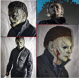 Michael Myers Mask Halloween Mask, Horror Masquerade Cosplay Party Mask, Michael Myers Costume Scary Cosplay Mask for Adults (Style 3)