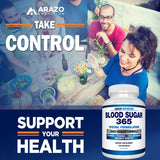 ARAZO Nutrition Daily Energy Support - Herbal Supplement for Balanced Living