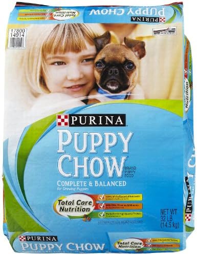 Purina 178108 Puppy Chow Complete Pet Food, 32 Lb.