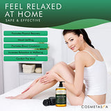 Cosmetasa Massage Oil for Sore Muscles with Roller Ball - Soothes Joints & Muscles with Arnica, Lavender Oil, Peppermint Oil & Chamomile Extract