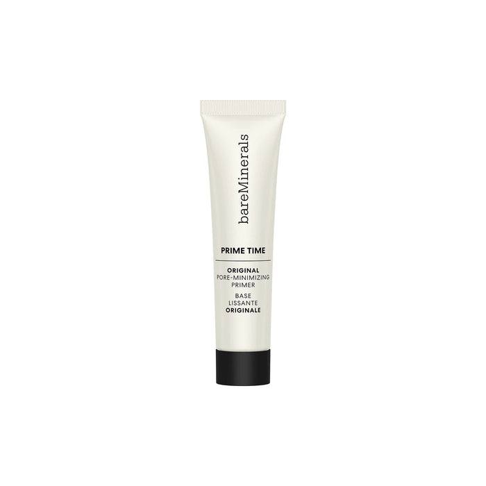 bareMinerals Mini Prime Time Original Pore-Minimizing Primer, Pore Minimizer Gel Makeup Primer for Face, Extends Makeup Wear, Oil Control, Vegan