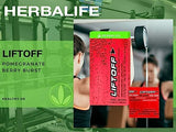 Herbalife Nutrition LIFTOFF 30 Energy Tablets - Pomegranate Berry-Burst - Naturally Flavored Dietary Supplements - Natural Boost of Energy, Clears Minds.