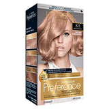 L'Oreal Paris Superior Preference Fade-Defying + Shine Permanent Hair Color, 8RB Medium Rose Blonde, Pack of 1, Hair Dye