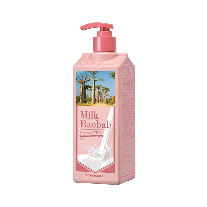 MILK BAOBAB Shampoo Floral Bouquet, 500ml