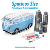 BOARD MASTERS Volkswagen Camper Van Wash Bag for Men Women and Kids - Official VW Toiletry Bag Travel Accessories