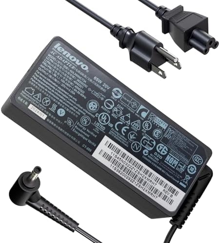 65W 45W AC Adapter Supply Power Cord for Lenovo V14 V15 V17 G2 G3 G4 14" 15" 15.6 inch IdeaPad 1 3 5 110 110s 310 320 330 330s S340 510 520 Flex 4 5 6 Flex 5-1570 4-1470 ADLX65NCT3A Laptop Charger