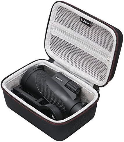 LTGEM Monocular Case Hard Carrying Case Compatible for Gosky 12X55 or Titan 12X50 or Pankoo 40X60 High Power Prism Monocular Telescope