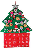 Vermont Christmas Company Christmas Tree Fabric Advent Calendar (Countdown to Christmas)