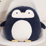 hitoshe Penguin Plush Pillow, Soft Penguin Stuffed Animal Hugging Pillow Toy Gifts for Birthday, Valentine, Christmas, 16inch