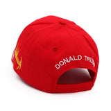 Trump 2024 Hat, Donald Trump 2024 MAGA Hat Embroidery Adjustable Take America Great Baseball Cap