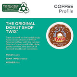 The Original Donut Shop TWIX Coffee, Keurig Single Serve K-Cup Pods, 60 Count, (6 Packs of 10)