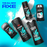 AXE Body Wash Apollo 4 Count for Long Lasting Freshness Sage & Cedarwood Men's Body Wash with Odor-Busting Prebiotics 16 oz