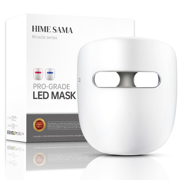 LED Face Mask, FSA,HSA Eligible, 8 Color LED Mask, Miracle ACE