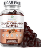 Ceylon Cinnamon Gummies – 2000 mg Per Serving, Vegan & Gluten-Free (60 Chews)