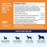 Origin Labs Belly Buddies Probiotics for Dogs, 5 Billion CFUs Prebiotics & Probiotics for Gut Health, 7 Strain Probiotic Blend, Immune Support, for All Dogs, Bacon Flavor, 90 Soft Chews