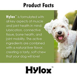 Hylox Pet Health Solutions Soft Chews for Dogs - Supports Joints & Cushions Connective Tissues - Glucosamine - Alpha Linolenic Acid - Creatine - 240 Soft Chews