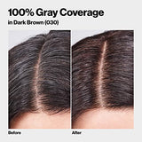Revlon ColorSilk Beautiful Color Permanent Hair Color, Long-Lasting High-Definition Color, Shine & Silky Softness with 100% Gray Coverage, Ammonia Free, 50 Light Ash Brown, 3 Pack