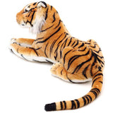 VIAHART Arrow The Tiger - 17 Inch (Tail Measurement Not Included) Stuffed Animal Plush Cat - by Tiger Tale Toys