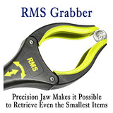 2-Pack 34 Inch and 21 Inch Grabber Reacher with Rotating Jaw - Mobility Aid Reaching Assist Tool