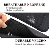 LAMPOO Belly Band Concealed Carry Gun Holster Belt Right Hand Waist Waistband Hip Men Women Unversal