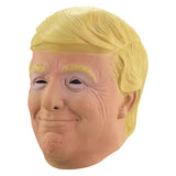 Yuulibux Funny Donald Trump Mask with Realistic Features Ideal for Halloween Party and Cosplay (Latex)