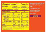 Metamucil Fiber 4-in-1 Psyllium Fiber Supplement Powder with Real Sugar, Orange (55 oz)